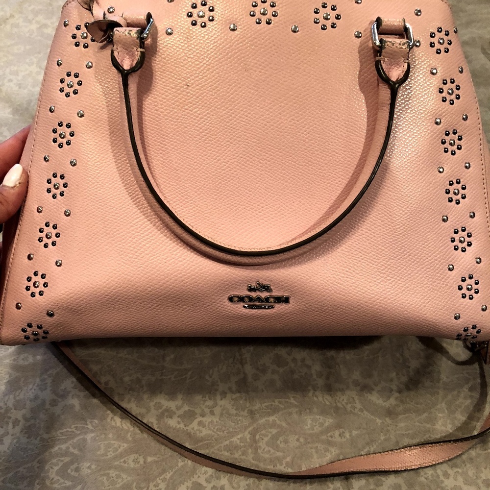 Coach purse and wallet